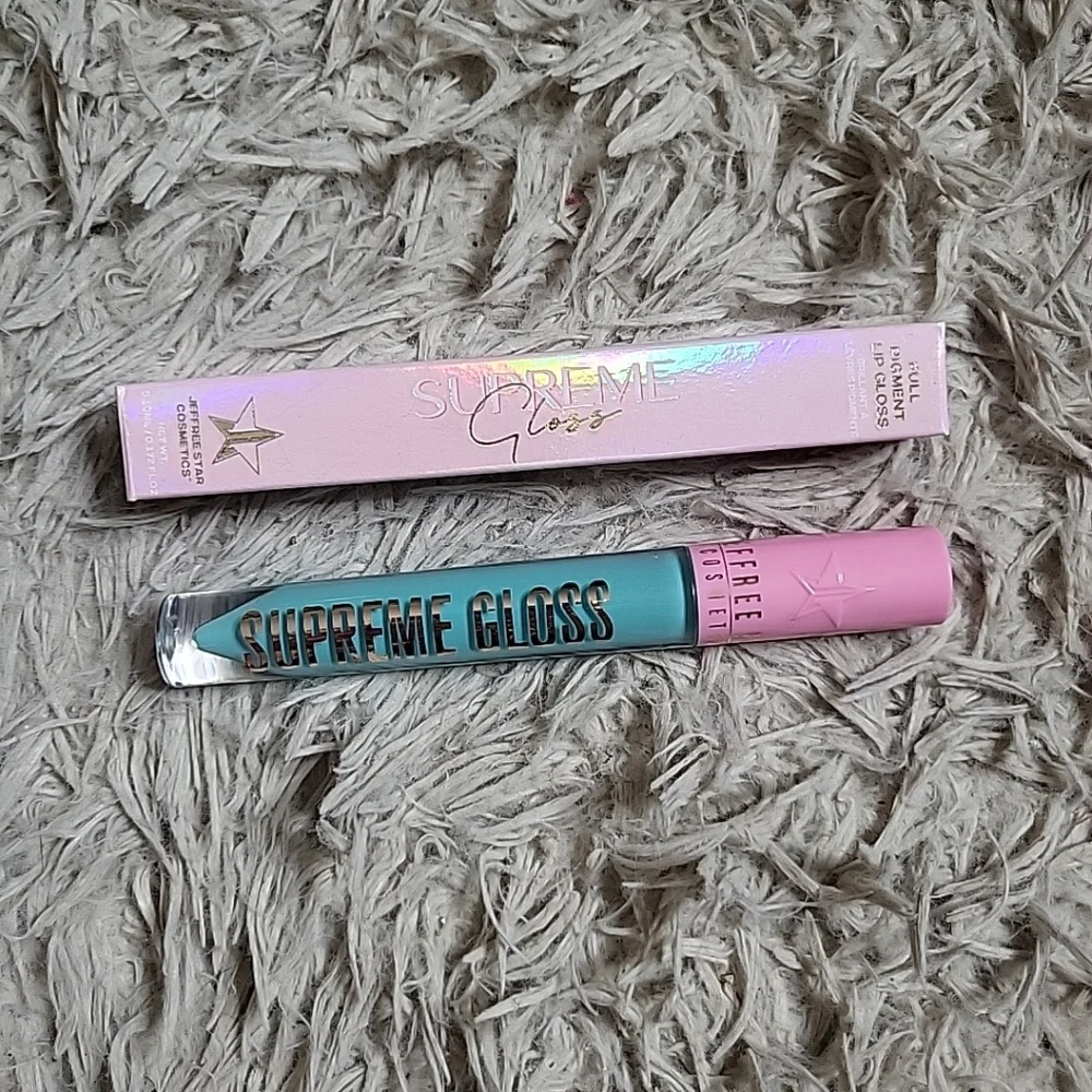 Jeffree Star Supreme Gloss Full Pigment Lip Gloss Gloss'D In Paradise New In Box